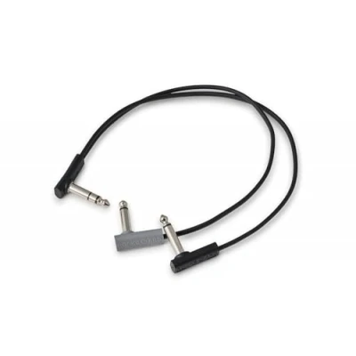 Afbeelding van RockBoard Flat Patch Y Splitter kabel haaks 30 cm