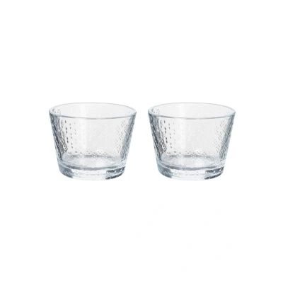 Afbeelding van Iittala Tundra drinkglas 16 cl set van 2 Transparant