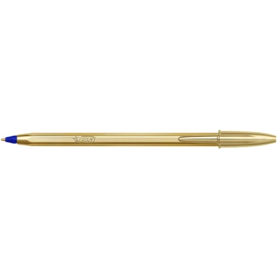 Afbeelding van Balpen BIC Cristal medium goud