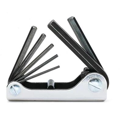 Afbeelding van Beta 7 delige set haakse inbussleutels gebruneerd (art. 96N) 96N/G7A 000960643