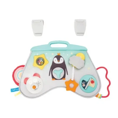 Afbeelding van Taf Toys Activity center met muziek en licht voor in de box, op een speelkleed of onderweg 0 tot 24 maanden
