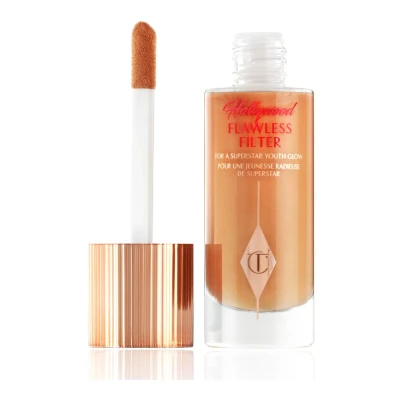 Afbeelding van Charlotte Tilbury Hollywood Flawless Filter primer, highlighter &amp; corrector 5 Tan 30 ml