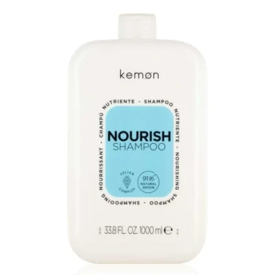 Afbeelding van Kemon Hair Care Nourish Shampoo, 1000 ml