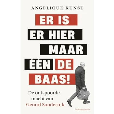 Afbeelding van er is hier maar één de baas!