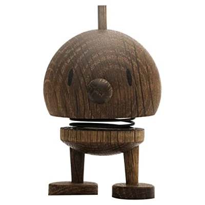 Afbeelding van Hoptimist Bumble 4,5 x 5,8 7,6 cm S Smoked oak