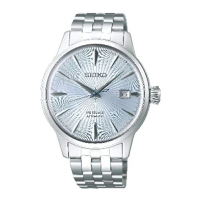 Afbeelding van Seiko Presage herenhorloge Automaat Analoog 40,5 mm SRPE19J1