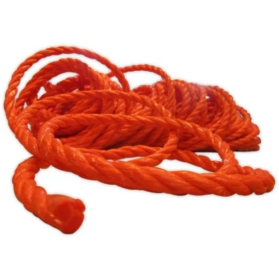 Afbeelding van Benson Touw Streng 8 mm x 10 meter Oranje