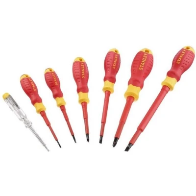 Afbeelding van Stanley FatMax VDE Schroevendraaierset SL &amp; PH (7 delig)