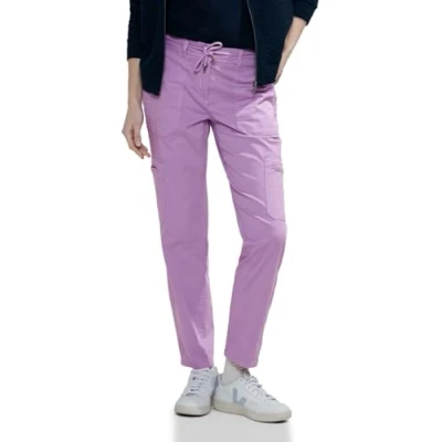Afbeelding van Cecil Casual Broek, Dames, Maat: 31x28, Lila