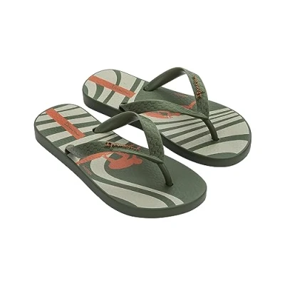 Afbeelding van Ipanema Classic XII Kids Flipflop, groen/oranje, 38 EU, Groen oranje., EU