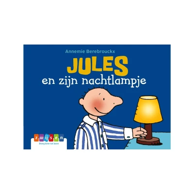 Afbeelding van Jules kartonboekje 31 en zijn nachtlampje