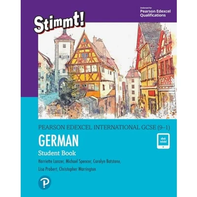 Afbeelding van Pearson Edexcel International GCSE (9 1) German Student Book
