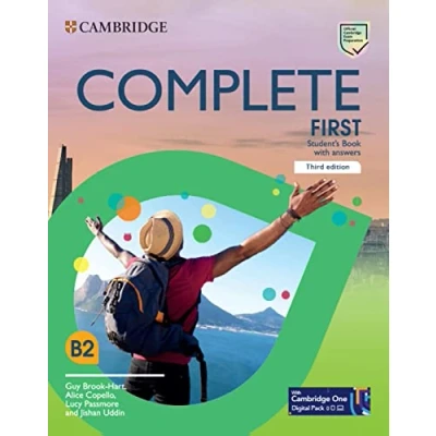 Afbeelding van Complete First. Third edition. Student&#039;s Book with answers: answers Test and Train Class based, Online Practice enhanced eBook