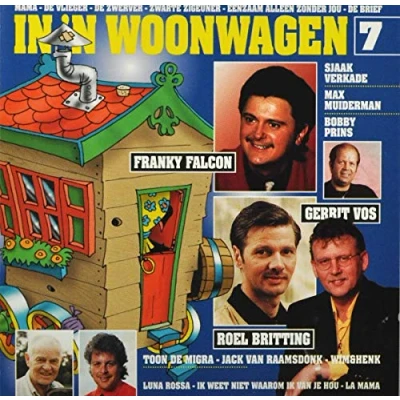 Afbeelding van Various Artists In &#039;n woonwagen 7 (CD)