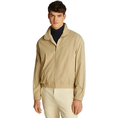 Afbeelding van Tommy Jeans Essential Jacket Lichte jas, Heren, Maat: 54, Relic tan