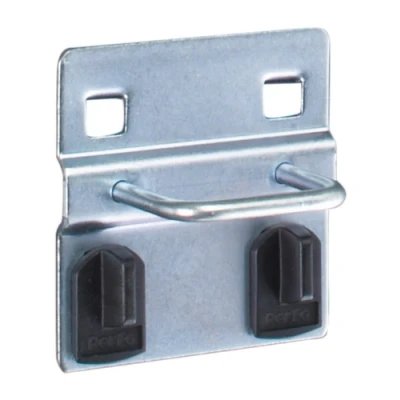 Afbeelding van Bott U houder B60xD31 mm verzinkt geschikt voor geperforeerde platen 5 stuks in zak 14010015
