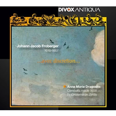 Afbeelding van Anne Marie Dragosits ...Avec Discretion... (CD)