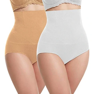 Afbeelding van Libella Dames figuurvormend korsetslip met buik weg effect 3608, 2 stuks (witte huid), XS/S