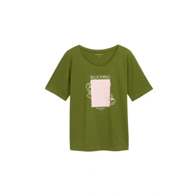Afbeelding van Tom Tailor Plus Size T shirt met print