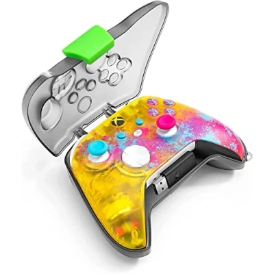 Afbeelding van tomtoc Hoes voor Xbox draadloze controller, harde schaal, beschermhoes Microsoft Series X/S 2020 controller en afstandsbedieningen, beschermhoes, ultradun, licht compact