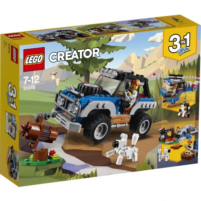 Afbeelding van LEGO Creator Avonturen in de Wildernis 31075