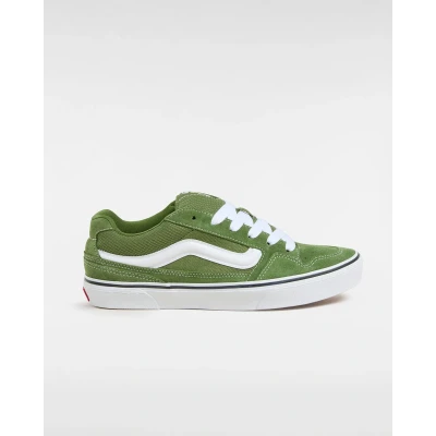 Afbeelding van VANS Caldrone SUEDE/MESH Heren Sneakers Twist of Lime Maat 46