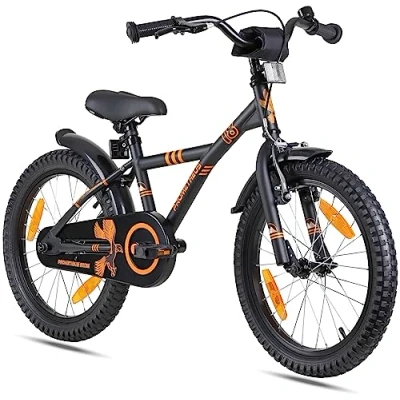 Afbeelding van PROMETHEUS BICYCLES Kinderfiets BLACK Hawk