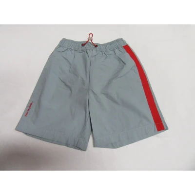 Afbeelding van Petit Bateau , zwemshort jongen, blauw / rood 4 jaar 102