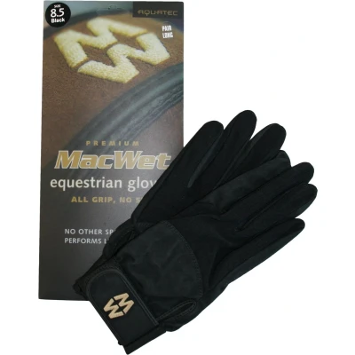 Afbeelding van Hofman Rijhandschoen Micro Mesh 9 White
