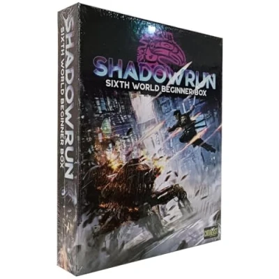 Afbeelding van Shadowrun: Sixth World Beginner Box Engelstalig Catalyst Game Labs
