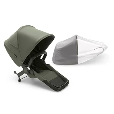 Afbeelding van Bugaboo Uitbreidingsset Donkey5 Duo Complete Forest Green