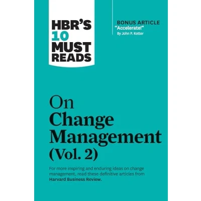 Afbeelding van HBR&#039;s 10 Must Reads on Change Management, Vol. 2 (with bonus article &quot;Accelerate!&quot; by John P. Kotter)