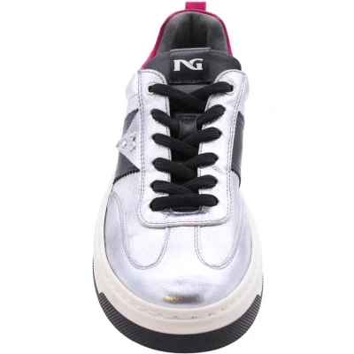 Afbeelding van Nero Giardini Sneaker Zilver 38