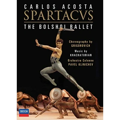 Afbeelding van Carlos Acosta, Bolshoi Ballet, L&#039;Orchestre Colonne, Pavel Klinichev Khachaturian: Spartacus (2 DVD)