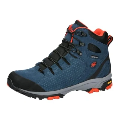 Afbeelding van Brütting Unisex Mount Trish High Cross hardloopschoen, blauw/oranje, 46 EU