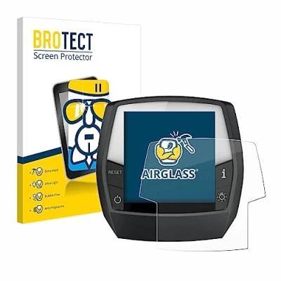 Afbeelding van BROTECT Glas Screen Protector voor Bosch Intuvia Active/Performance Line Schermbeschermer [9H Hardheid, Beschermglas Folie niet Gehard Glas]