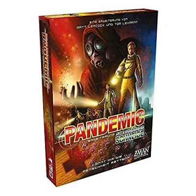 Afbeelding van ASMODEE ZMND0013, Pandemic On the Razor&#039;s Edge: Expansion