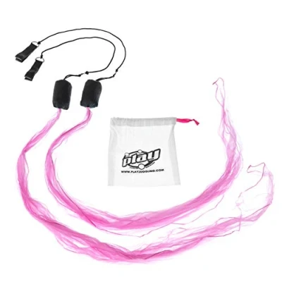 Afbeelding van Play Juggling Sjaal Bolas met gekleurde jongleersjaal Fuchsia