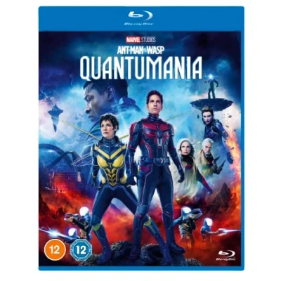 Afbeelding van Ant Man and the Wasp: Quantumania [Blu Ray]