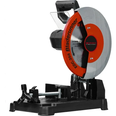Afbeelding van Euroboor EDC.355 Afkortzaagmachine voor metaal 355 mm 2480 W Incl. zaagblad 355x66x2.4mm