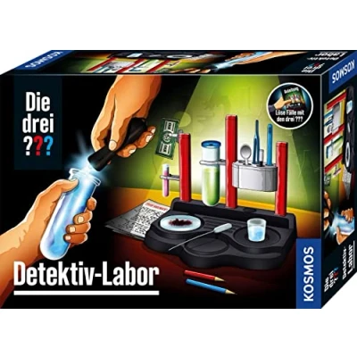 Afbeelding van Die drei ??? Detektiv Labor: Set