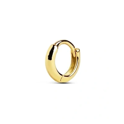 Afbeelding van Singularu Enkele oorbel goldcoloured, Dames, Maat: One Size, Gold coloured
