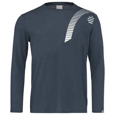 Afbeelding van HEAD Club 22 Tech Polo Shirt Men, wit/groen, XL