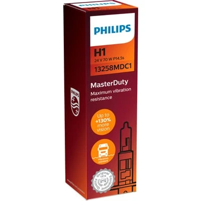 Afbeelding van Philips Gloeilamp grootlicht / koplamp mistlicht 13258MDC1