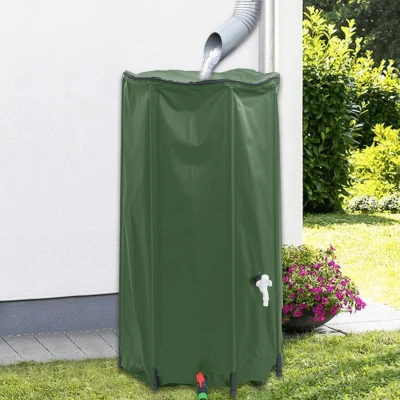 Afbeelding van Watertank met kraan opvouwbaar 100 L PVC