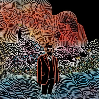 Afbeelding van Iron &amp; Wine Kiss Each Other Clean (LP) (Coloured Vinyl)