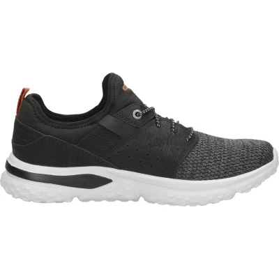 Afbeelding van Skechers Solvano Sneakers laag, Heren, Maat: 45, Black Kunststof/ textiel