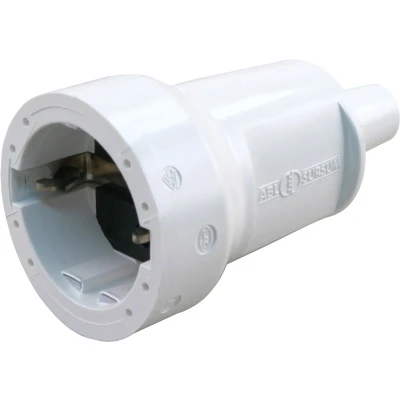Afbeelding van Contrastekker Pvc 10/16A Wit