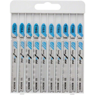 Afbeelding van X PRO LINE ZAAGBLADENSET 10 METAL