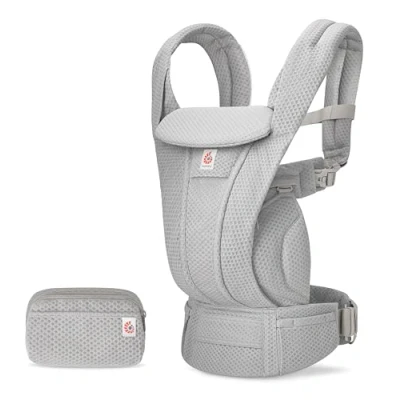Afbeelding van Ergobaby Omni Deluxe Mesh Draagzak Pearl Grey
